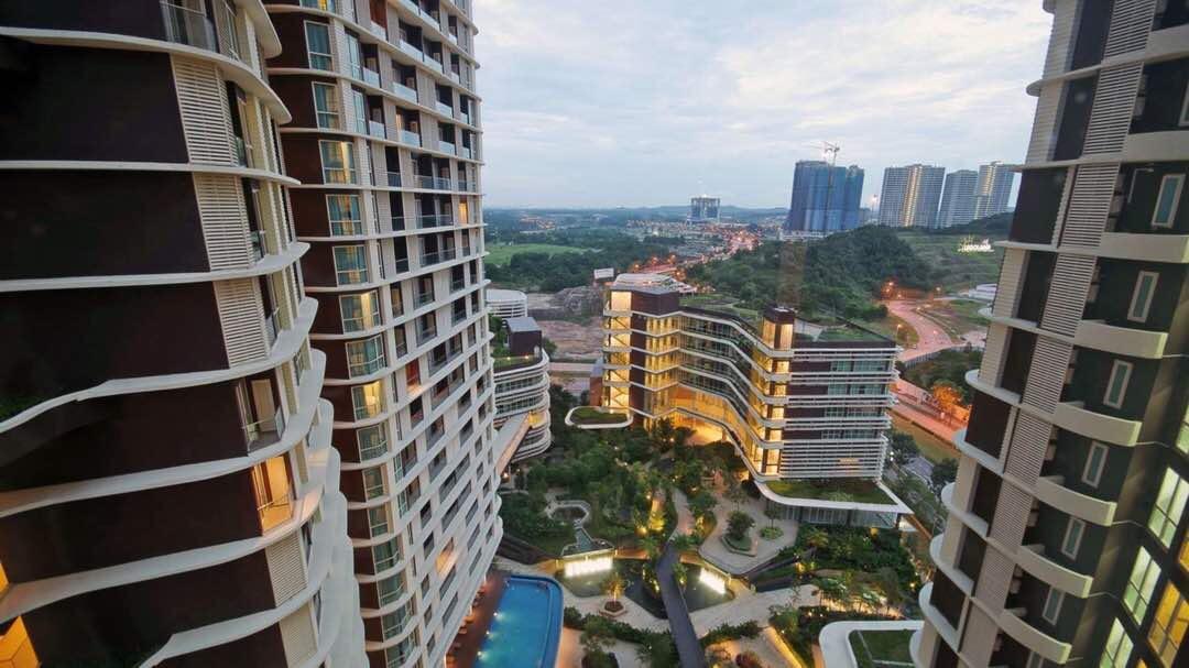 Afiniti Muslim Medini Condo Nusajaya  Zewnętrze zdjęcie