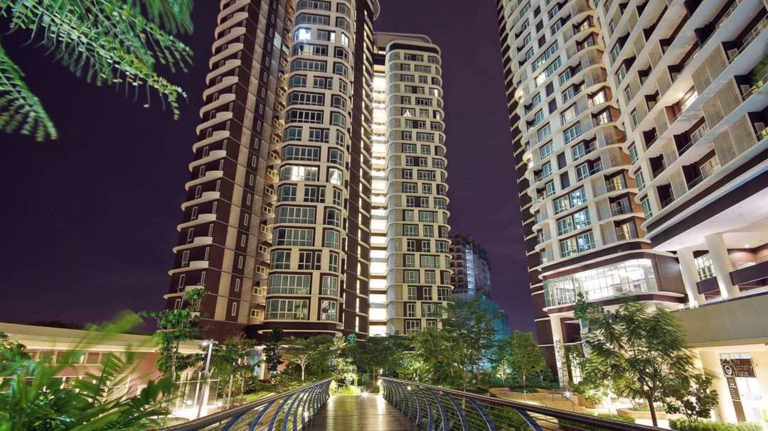 Afiniti Muslim Medini Condo Nusajaya  Zewnętrze zdjęcie